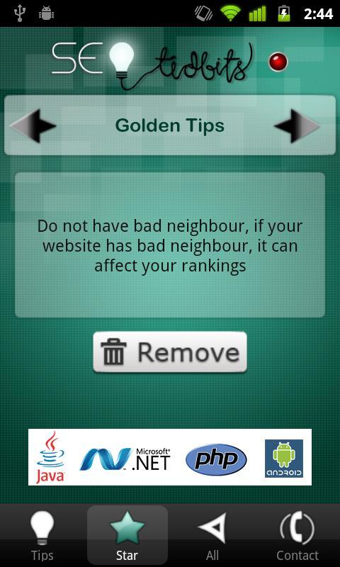 SEO TidBits for Daily SEO Tips