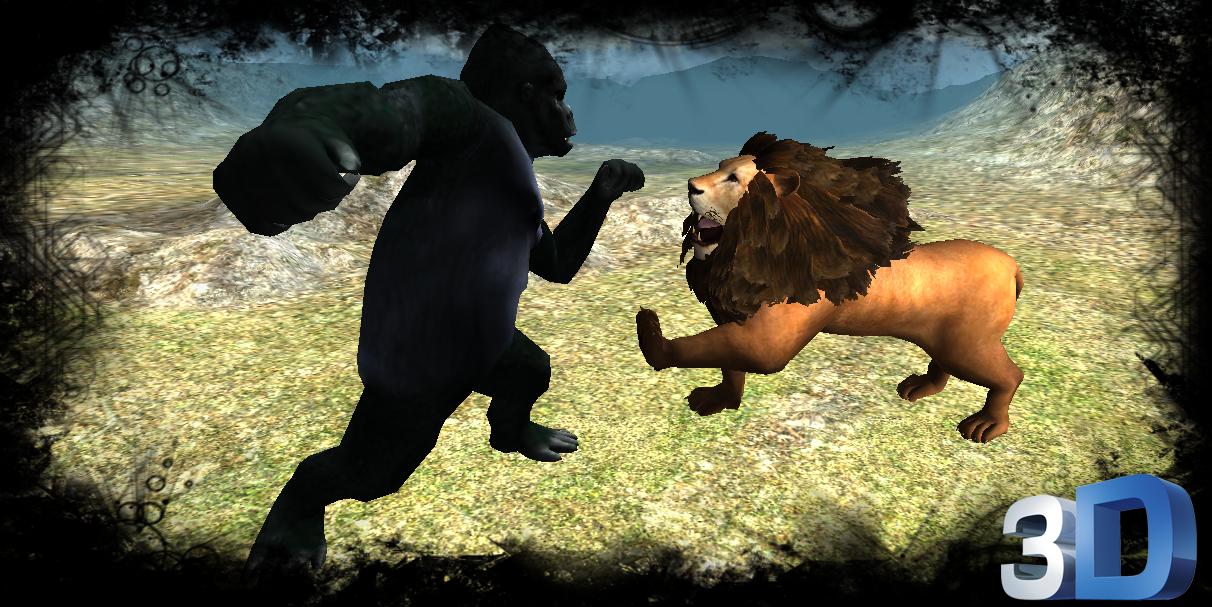 Wild Gorilla Simulator : World