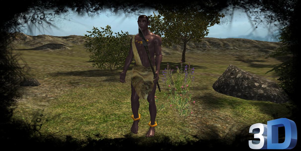 Wild Gorilla Simulator : World