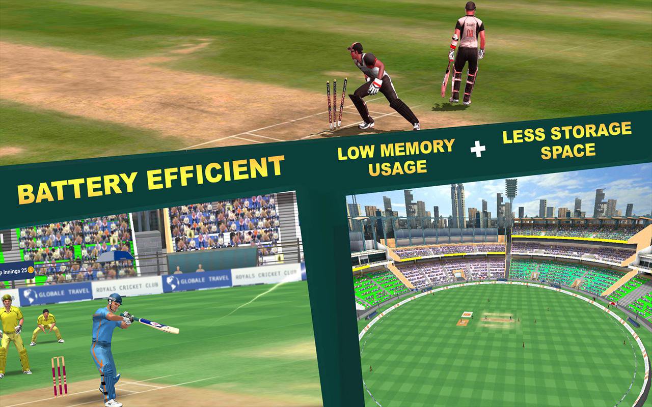 Cricket Lite 3D: World Cricket Bash
