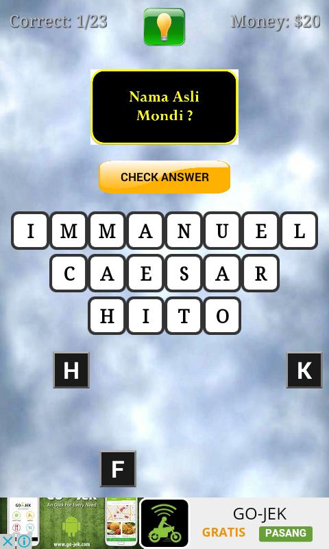 Kuis Fans Anak Jalanan