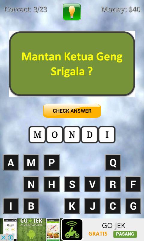 Kuis Fans Anak Jalanan