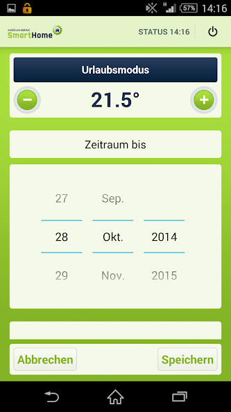 SmartHome Heizungssteuerung