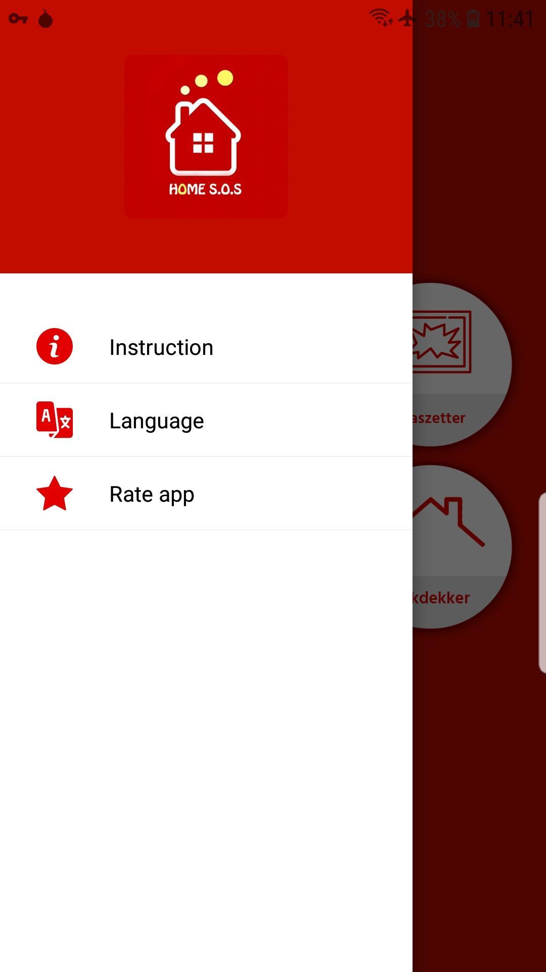 Home SOS - quickly a technician