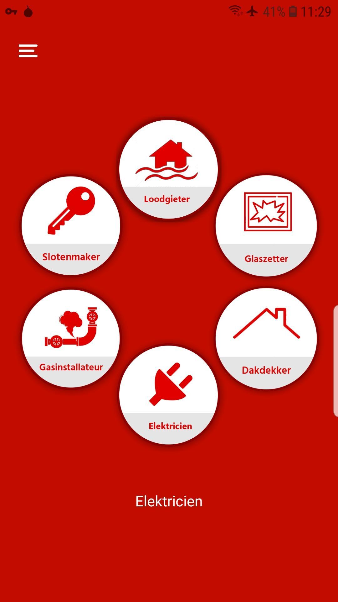 Home SOS - quickly a technician