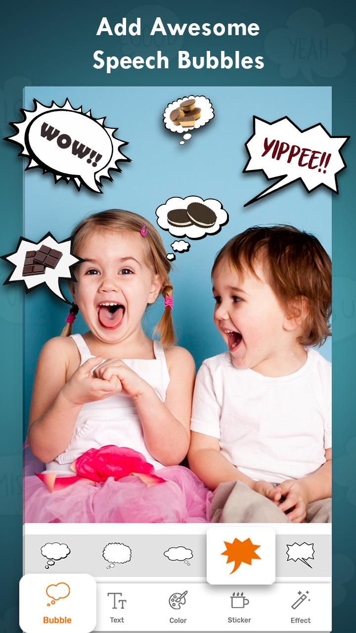 Comic Creator: Speech Bubble Editor