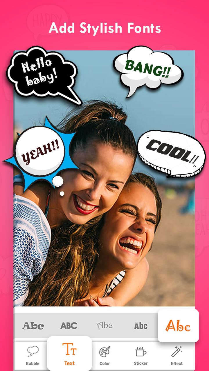 Comic Creator: Speech Bubble Editor