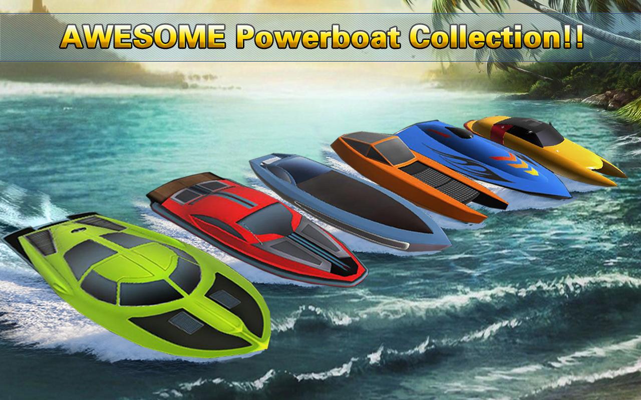 Powerboat Speed Driver XXL