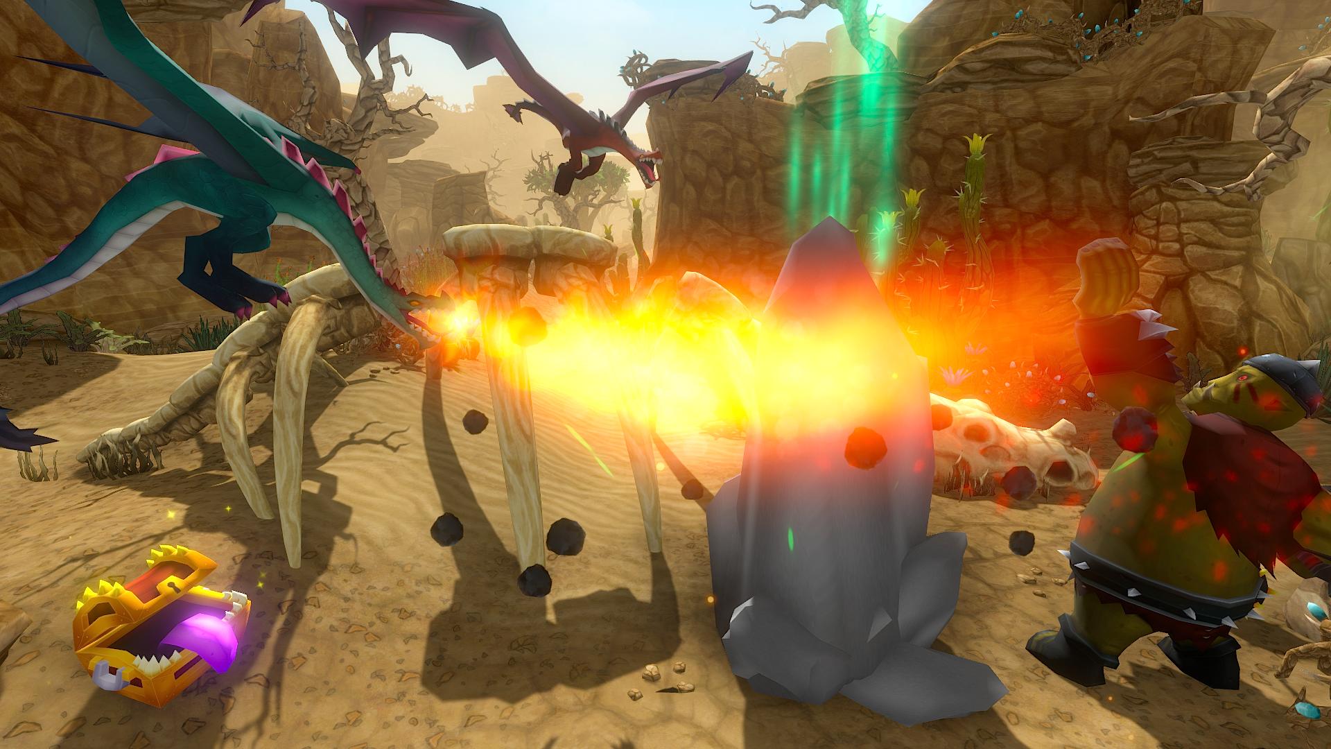 Fantasy Dragon Simulator