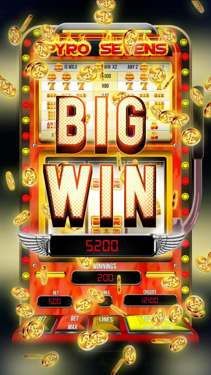 Pyro Sevens Free Slot Machine