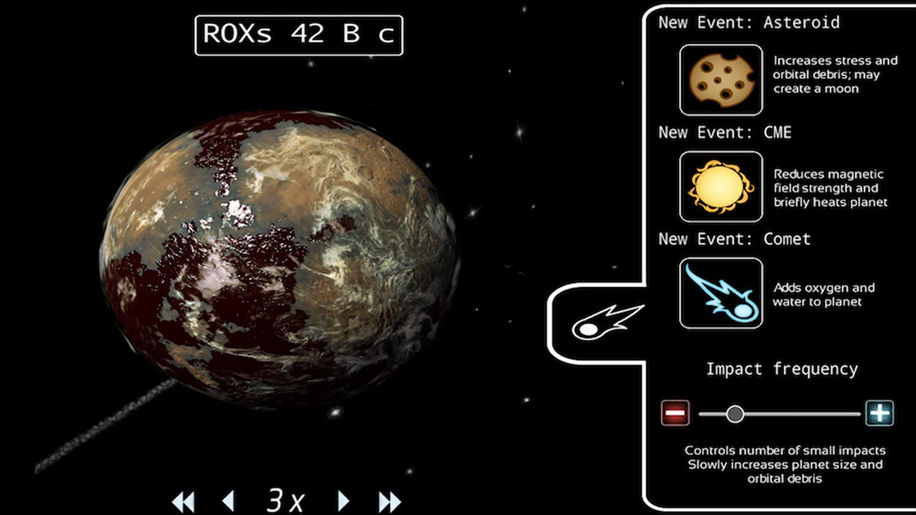 Pet Rock 2 - Planet Simulator