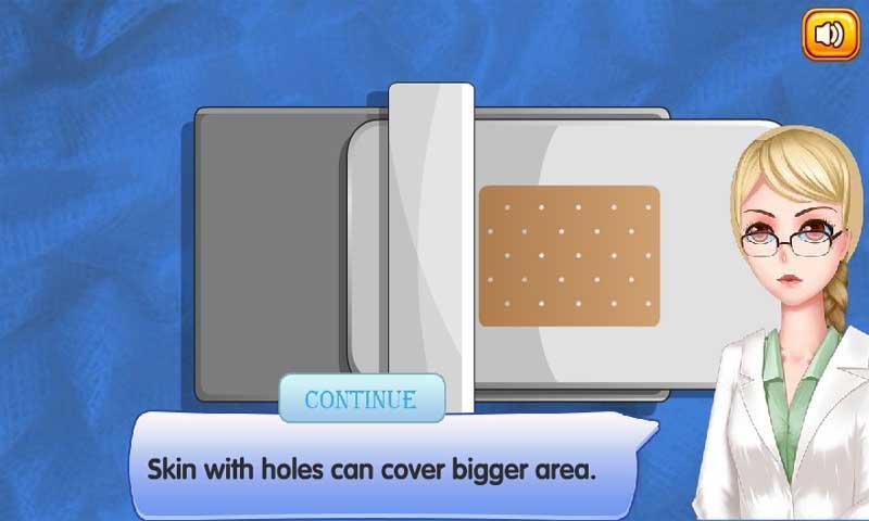 Skin Graft Surgery:Doctor