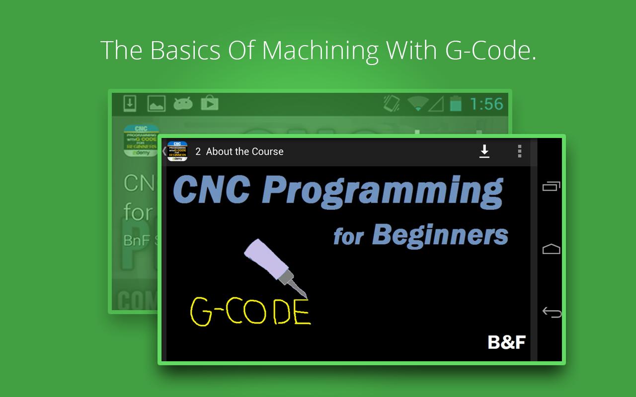 CNC Programming Course