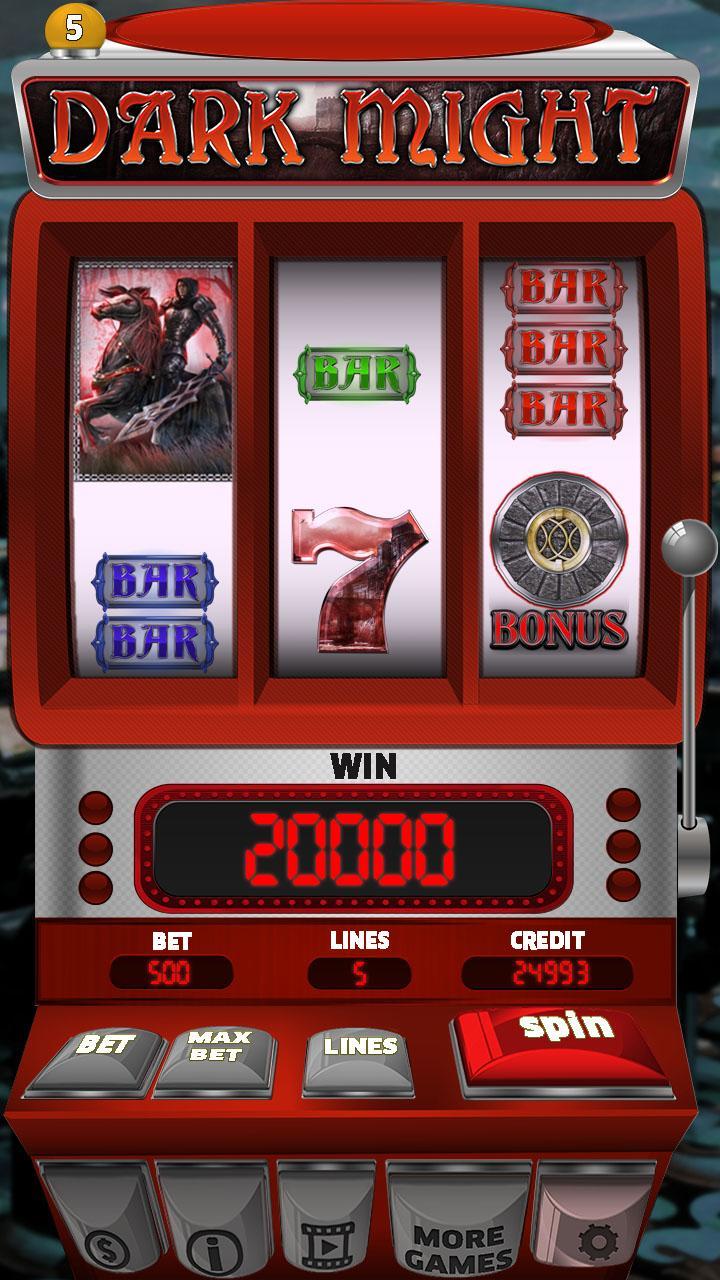 Dark Might Slot Machine