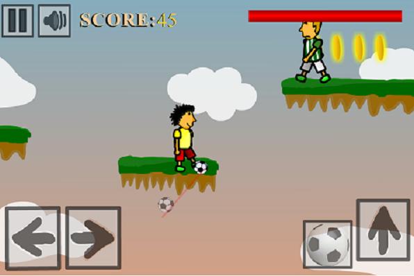 Magic soccer adventures