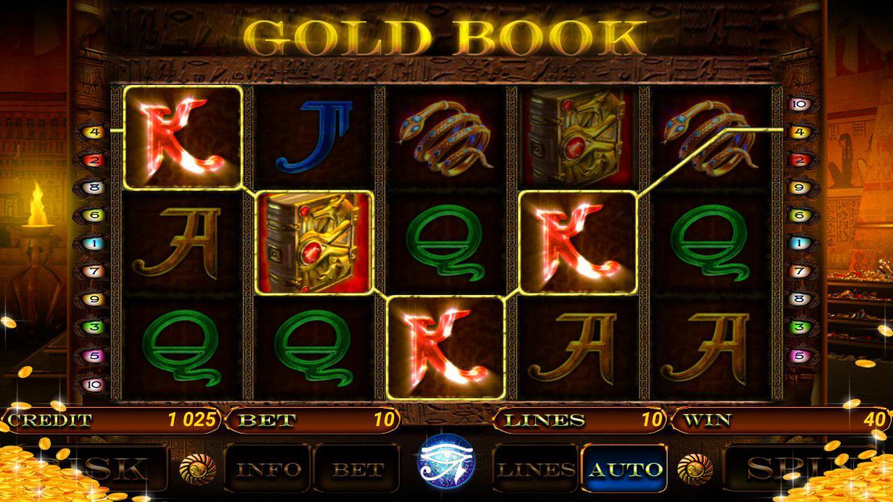 Gold Book slot