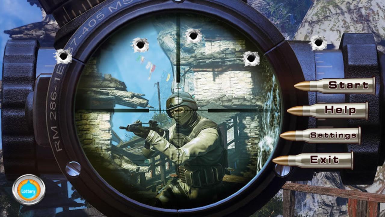 Top Sniper - First Blood