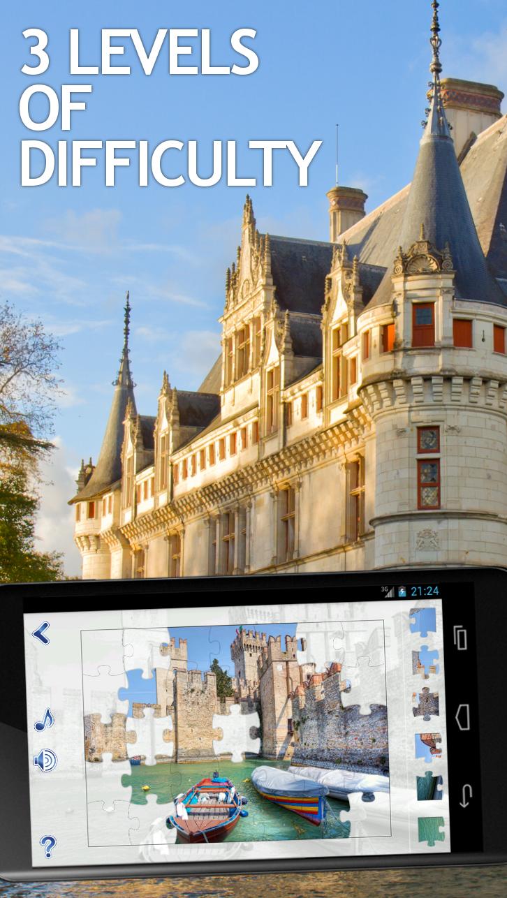 Jigsaw Puzzles Castles