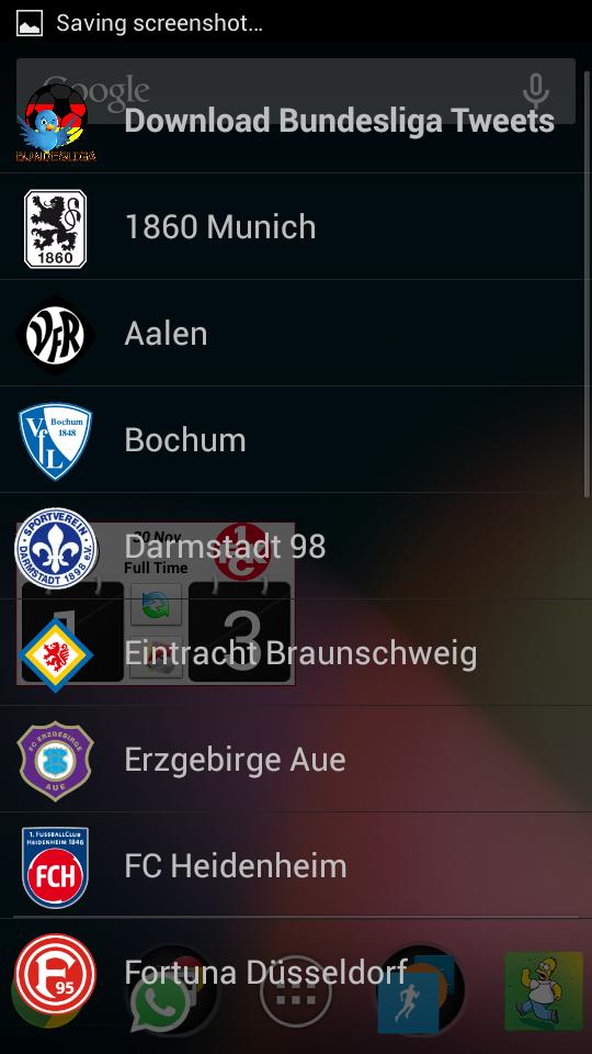 Widget 2. Bundesliga 2014/15