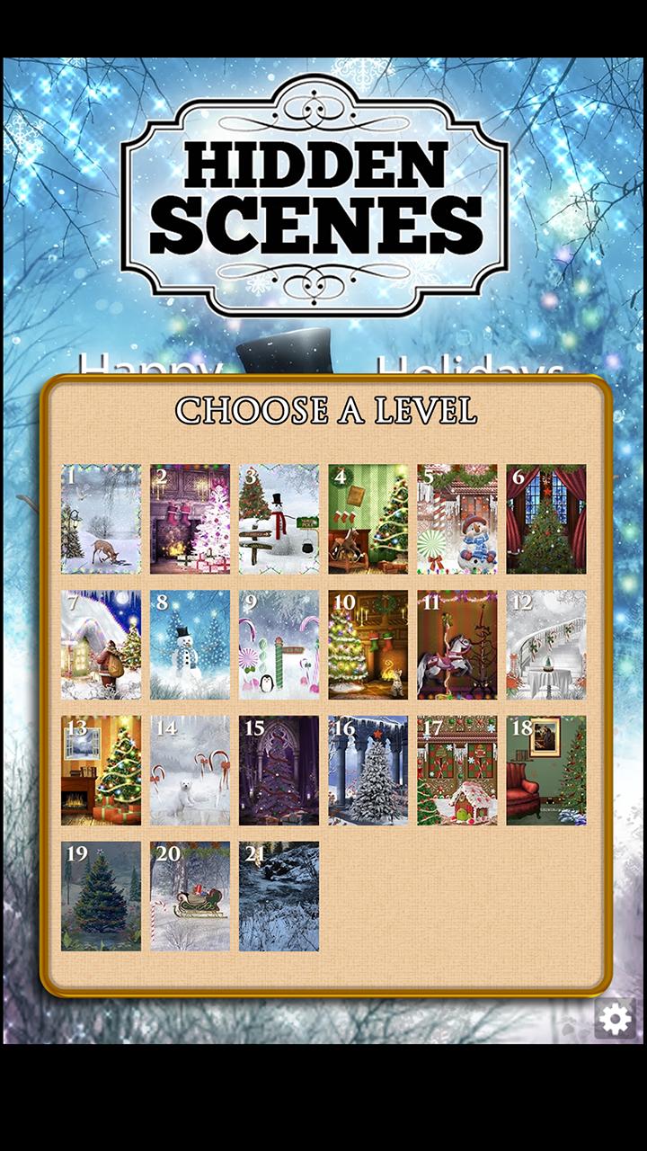 Hidden Scenes - Happy Holidays