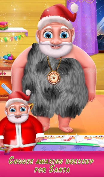 Crazy Santa's Christmas Night