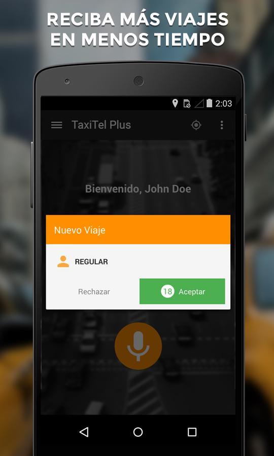 APP TAXITEL PLUS CONDUCTOR