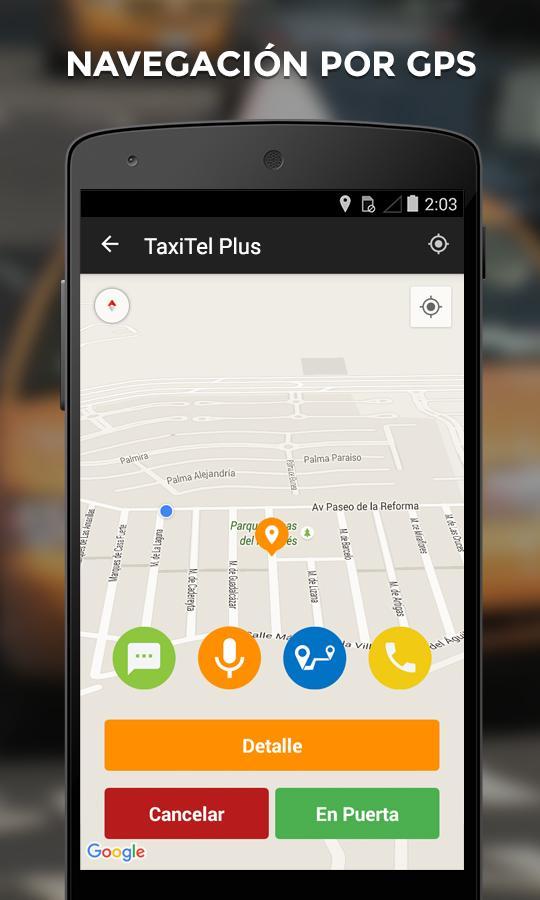 APP TAXITEL PLUS CONDUCTOR