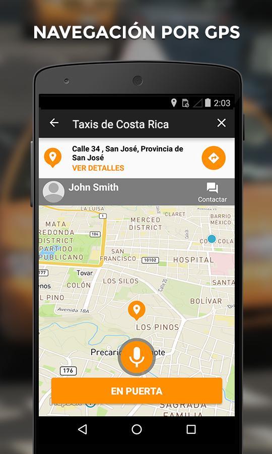 Taxis de Costa Rica Conductor