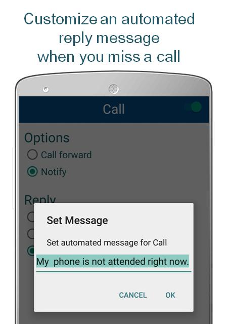 SMS + Call Forwarding