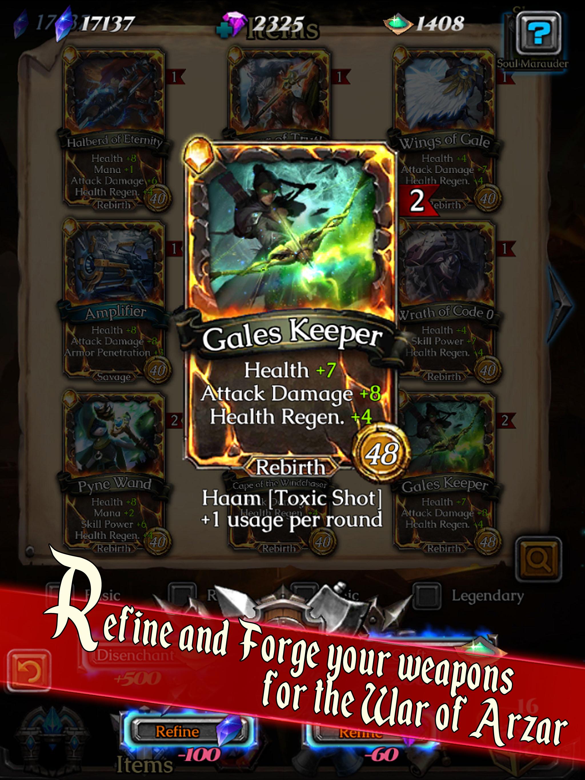 LINE Heroes of Arzar