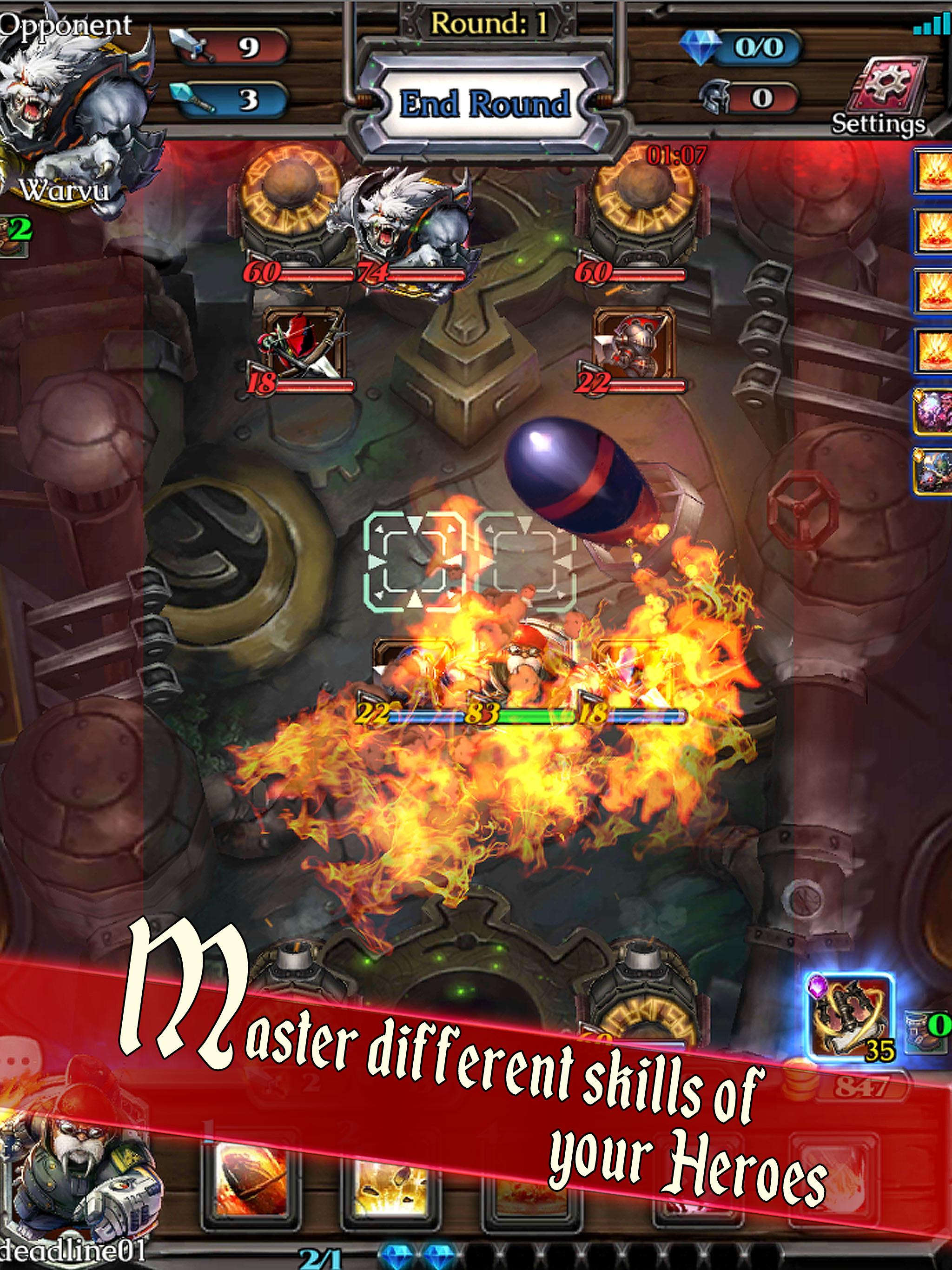 LINE Heroes of Arzar