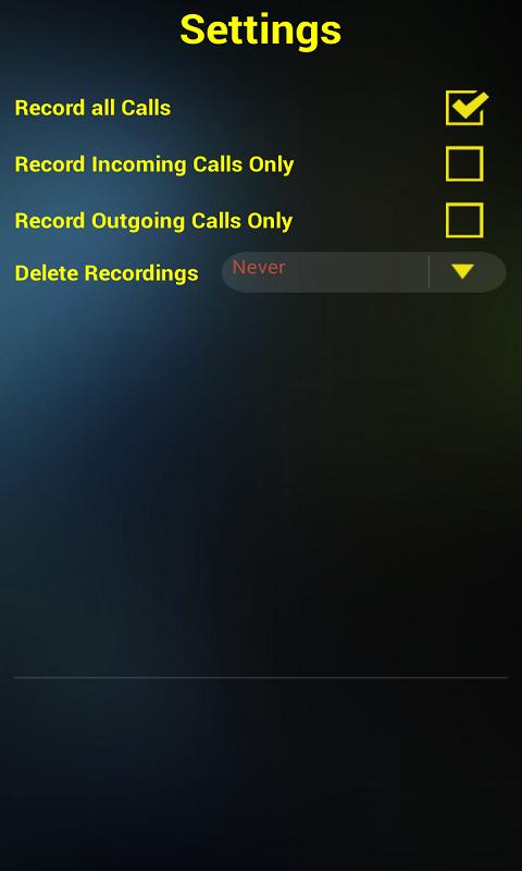 Ultimate Call Recorder