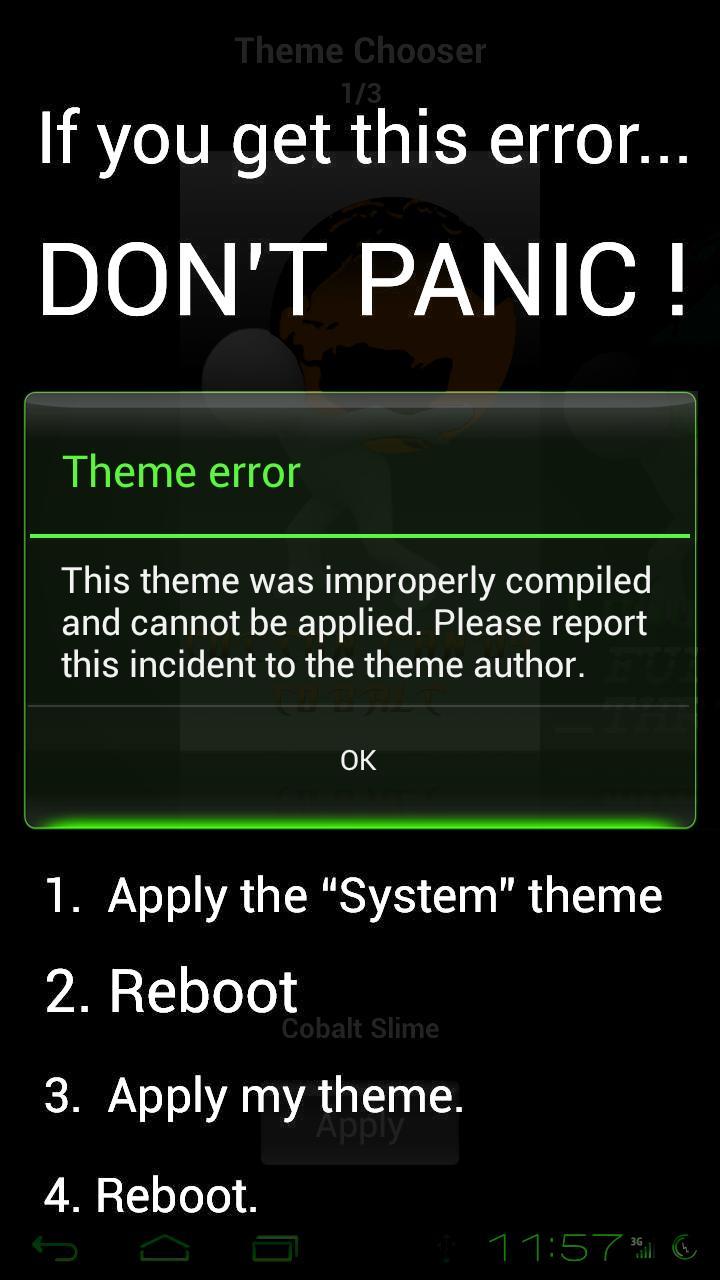 CM9 CM10 CM11 : Kiwi Cobalt