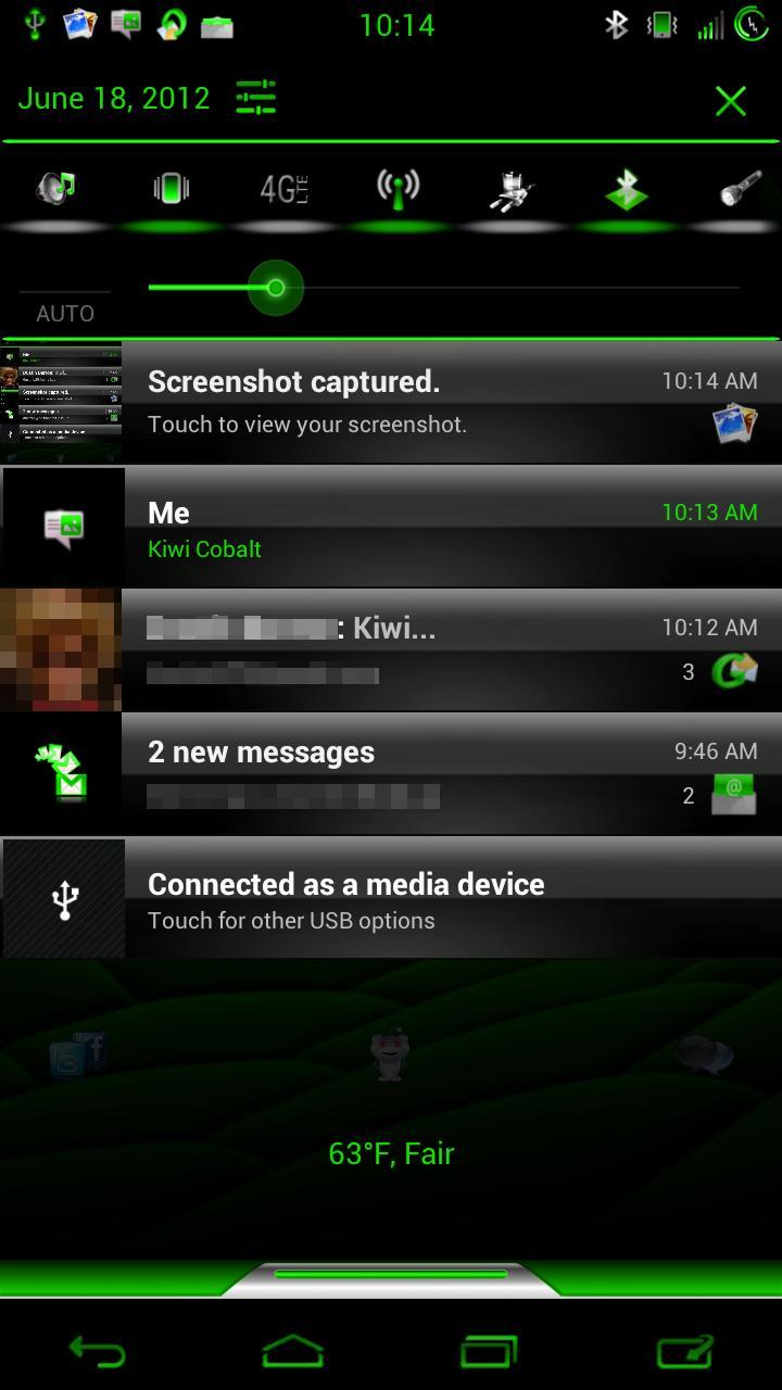 CM9 CM10 CM11 : Kiwi Cobalt