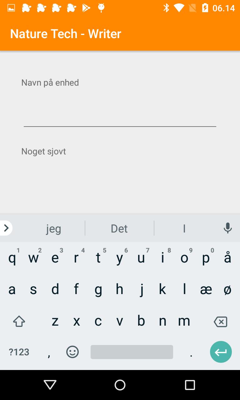 Nature Tech - Writer