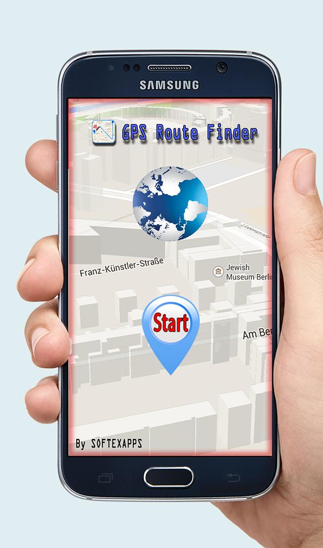 GPS Route Finder Exact