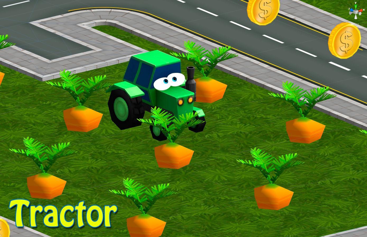 Car game for children