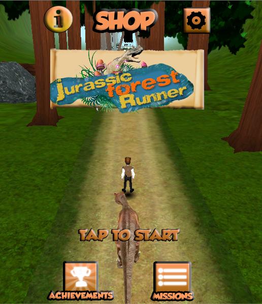 Jurassic Forest Runner