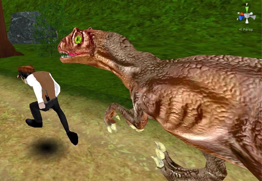 Jurassic Forest Runner