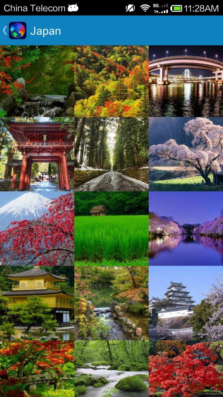 World Scenic-HD SceneryGallery