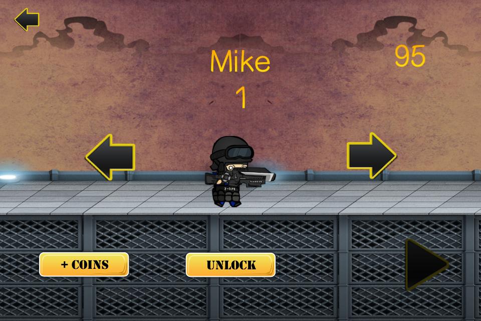 TINY SWAT A NINJA SHOOTER KID