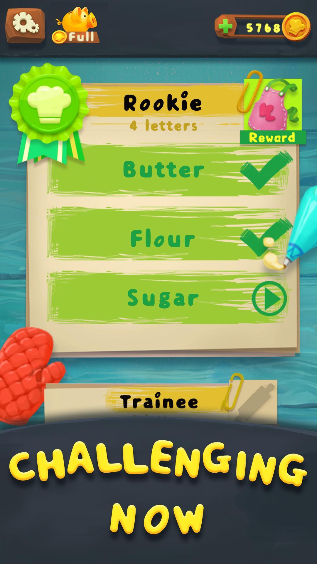 Word Cheese - Word Uncross