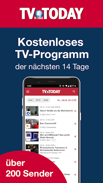 TV Today - TV Programm