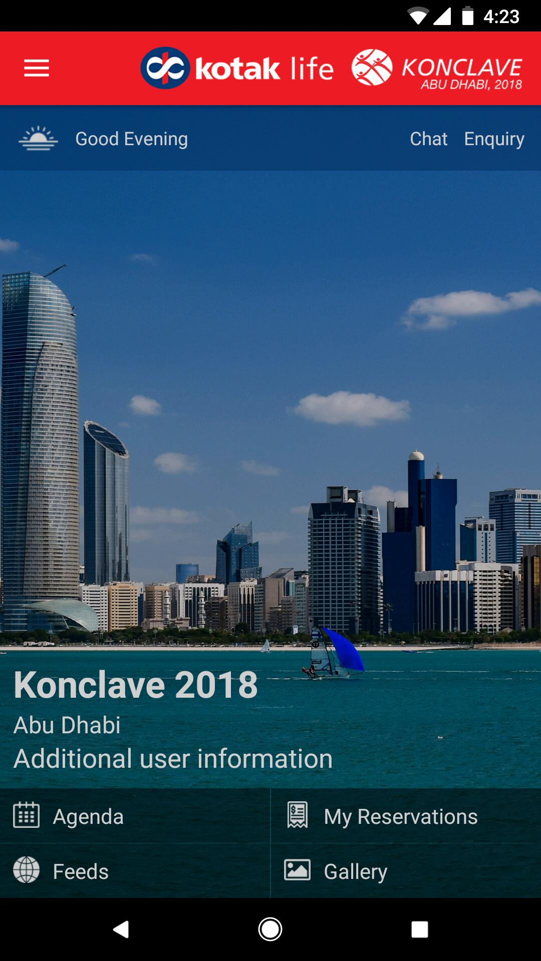 Konclave 2018