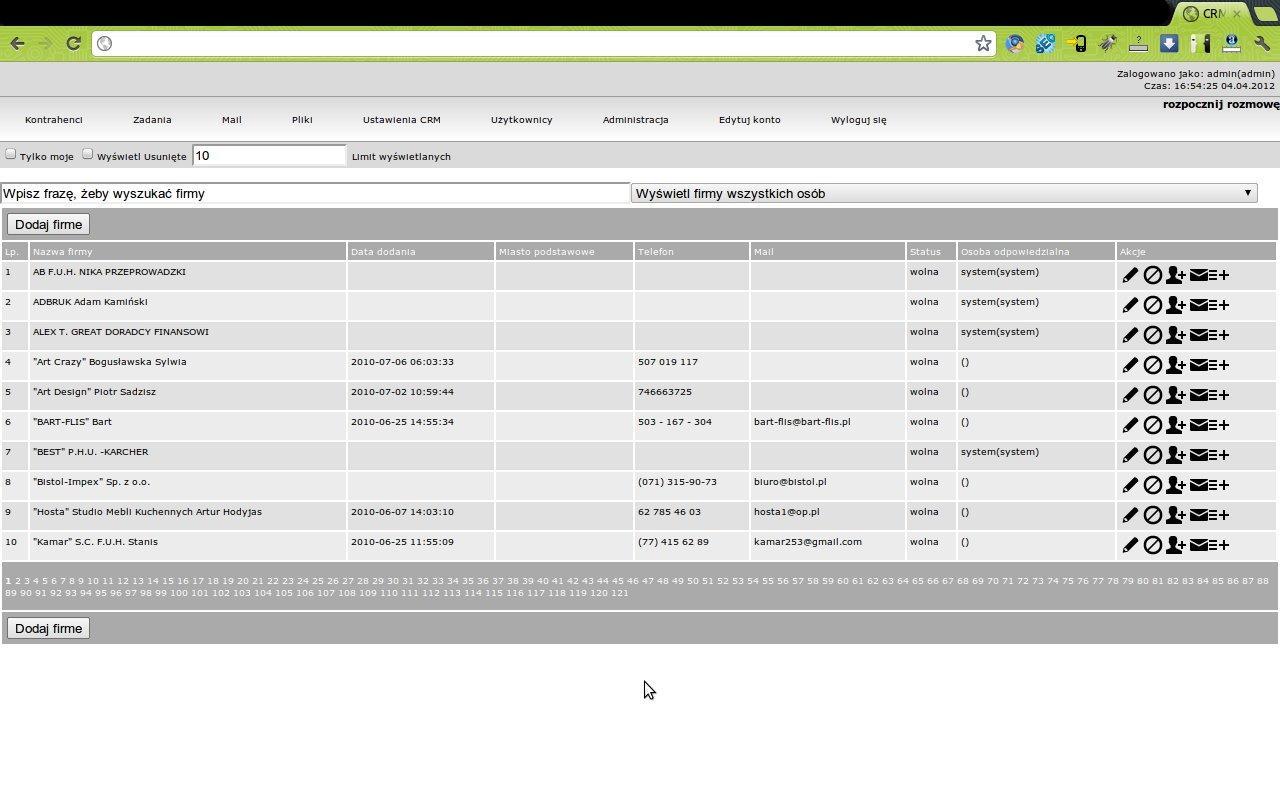 Z15 CRM - CRM sys for business