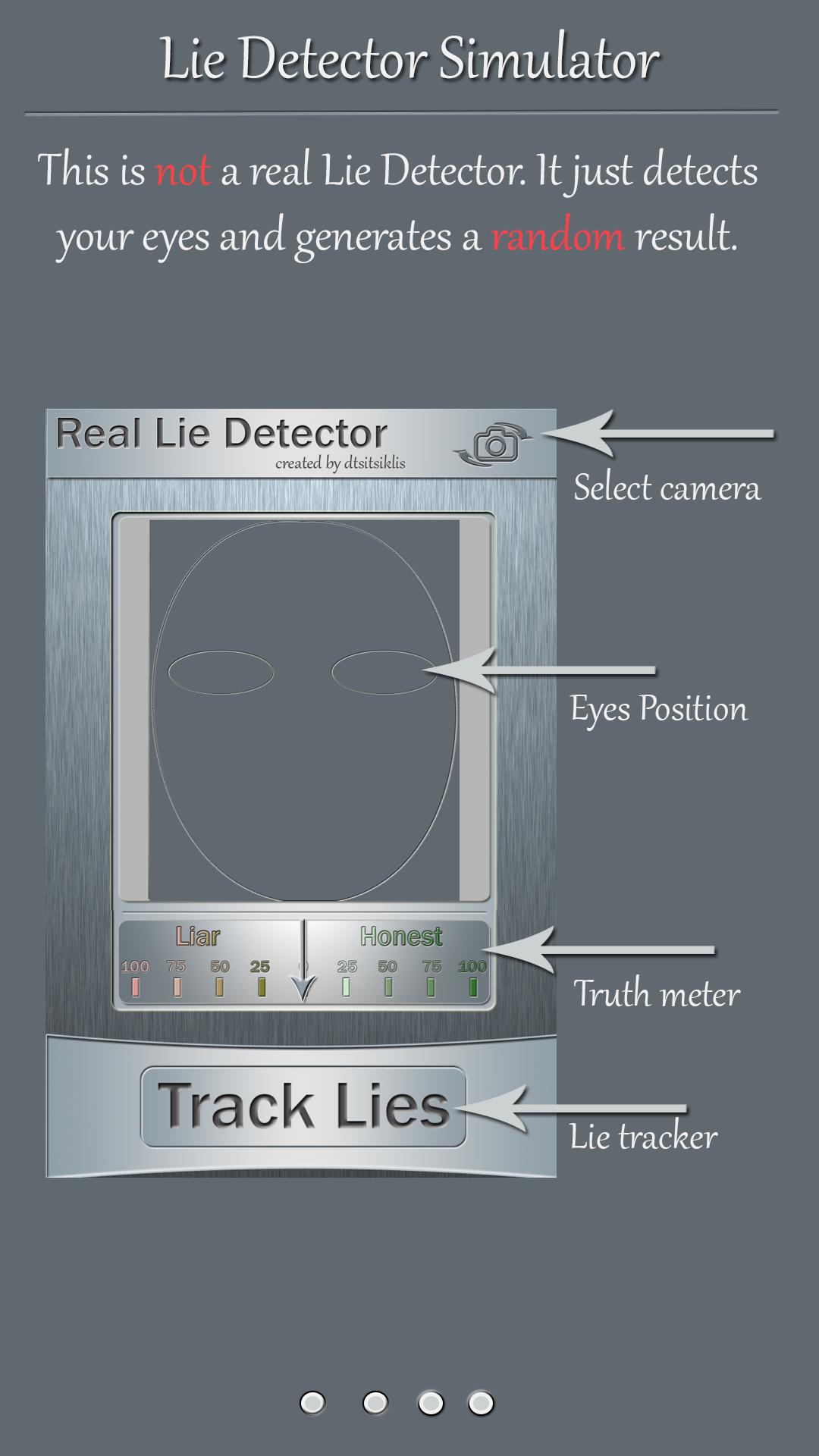 Lie & Eye Detector - Prank