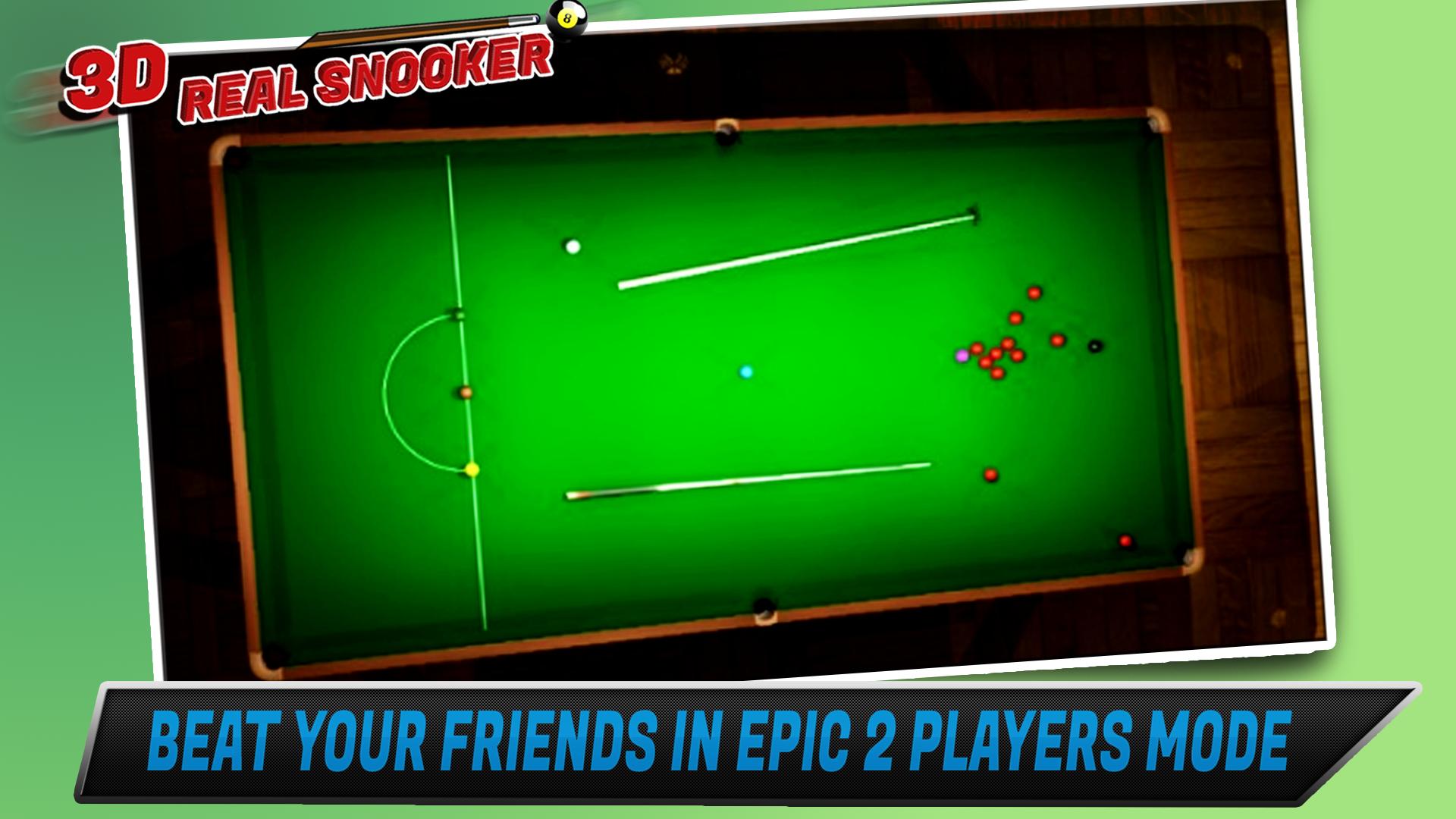Real Snooker 3D : 2017