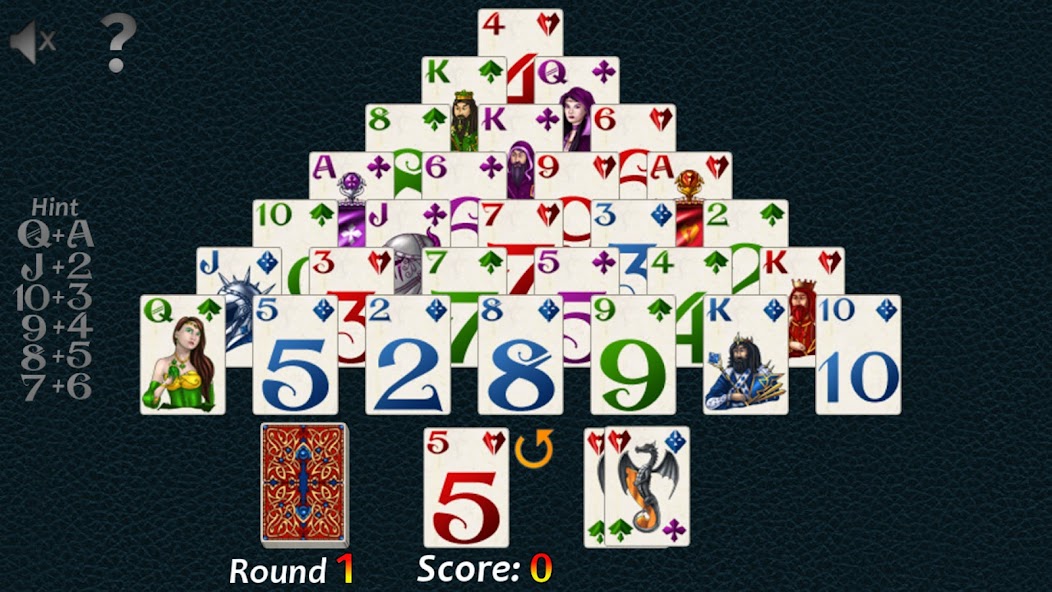 Pyramid Solitaire Classic
