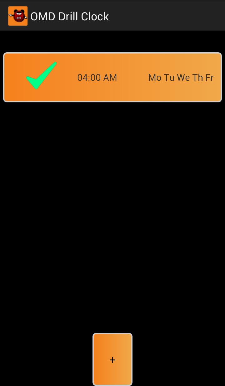 Alarm Clock Drill Clock Lite