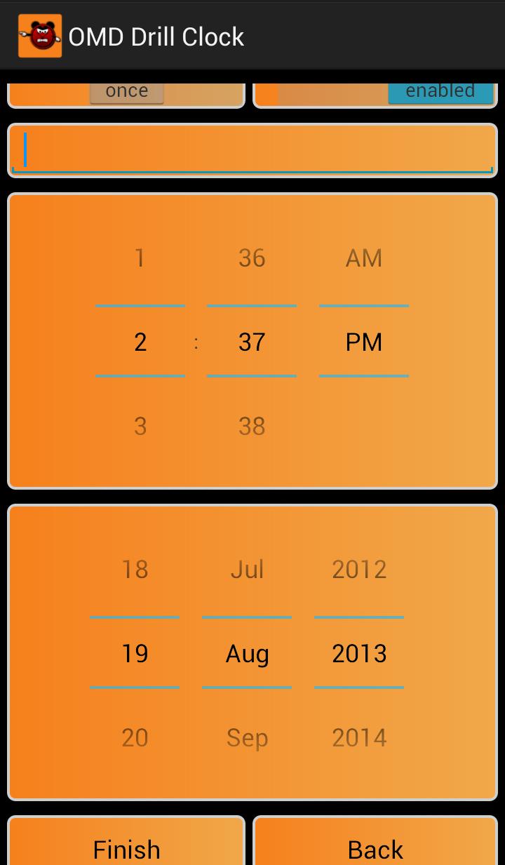Alarm Clock Drill Clock Lite